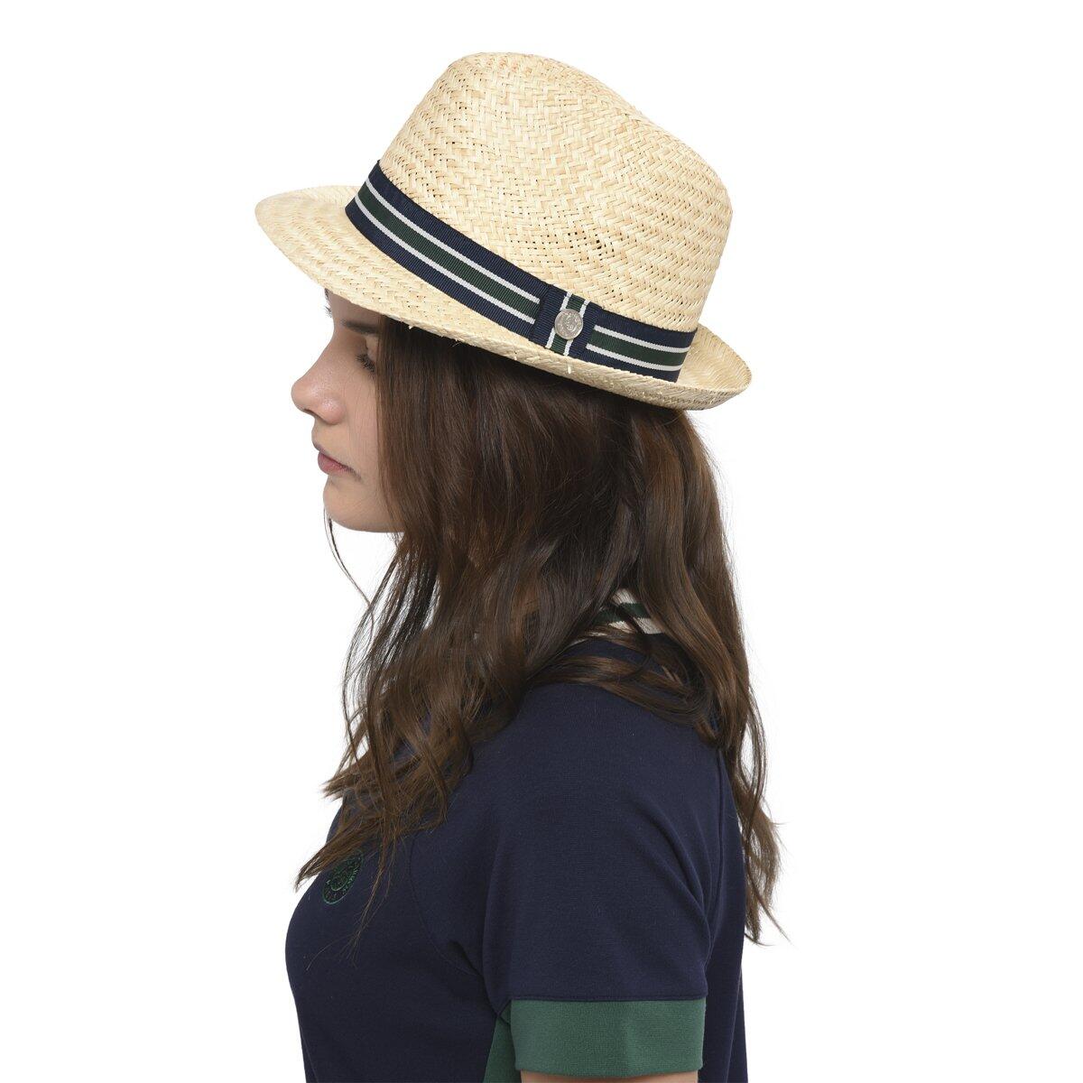 Trilby Roland-Garros papier liseré vert Roland-Garros - marine 5/5