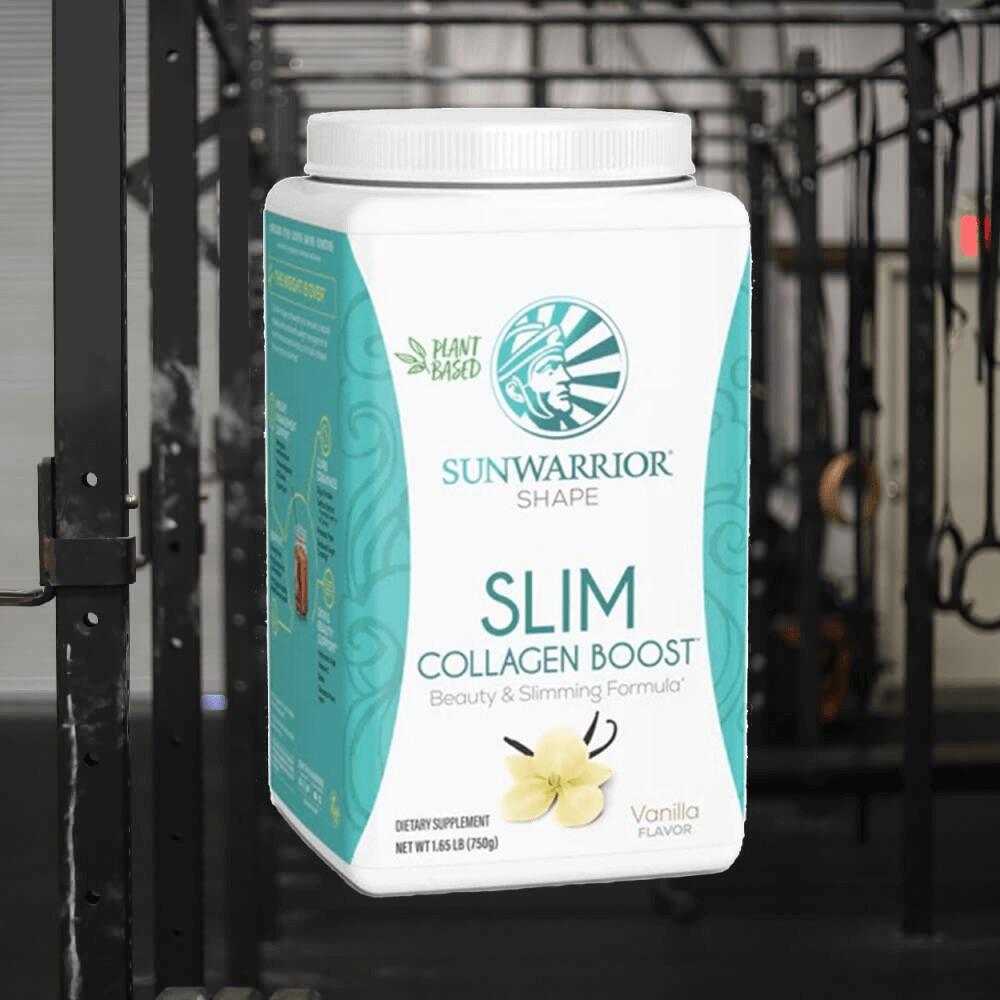 Sunwarrior Slim Collagen Booster (750g) Vanilla - Functionele voeding 2/3
