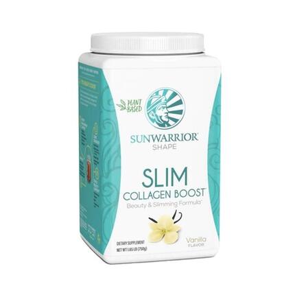 Sunwarrior Slim Collagen Booster (750g) Chocolate - Aliments fonctionnels