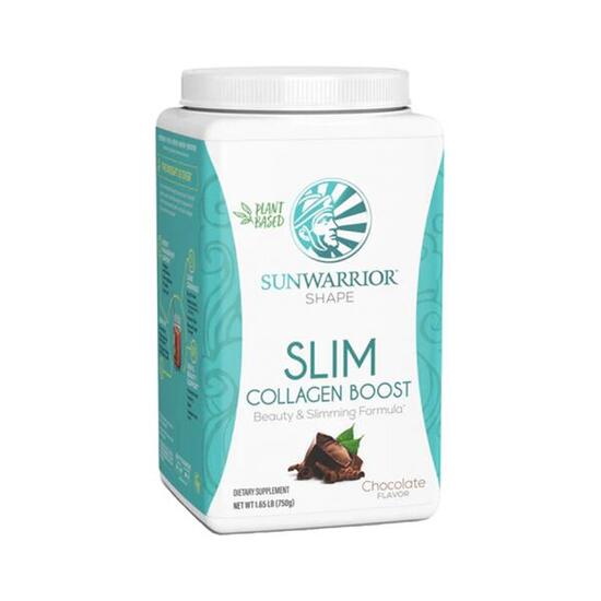 Sunwarrior Slim Collagen Booster (750g) Chocolate - Aliments fonctionnels