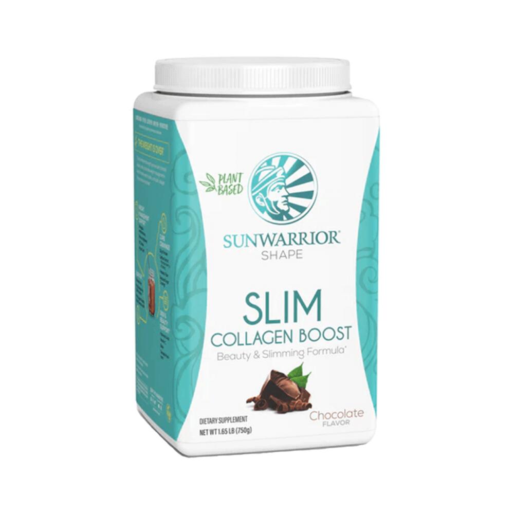 Sunwarrior - Sunwarrior Slim Collagen Booster (750g) Chocolate - Aliments Fonctionnels - Vitamines - Decathlon