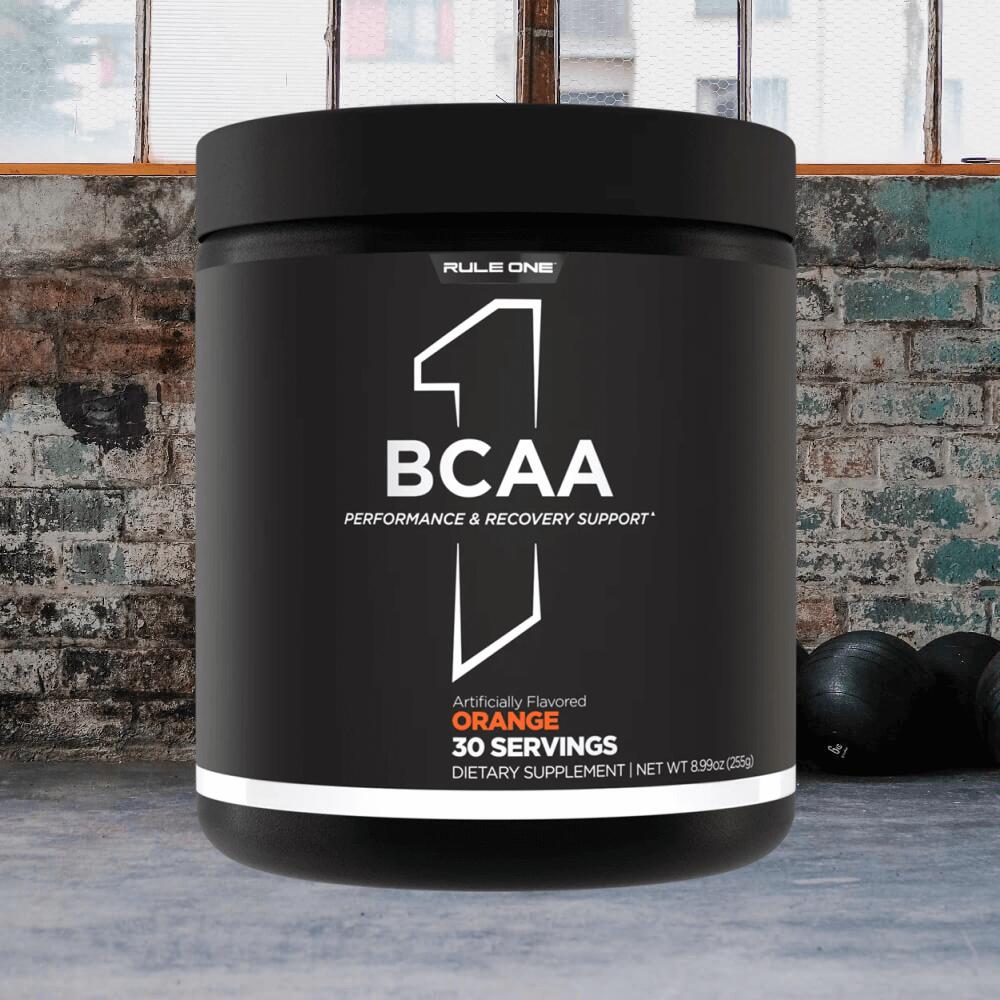 Rule1 R1 BCAA (30serv) Orange - Acides aminés - BCAA 2/3