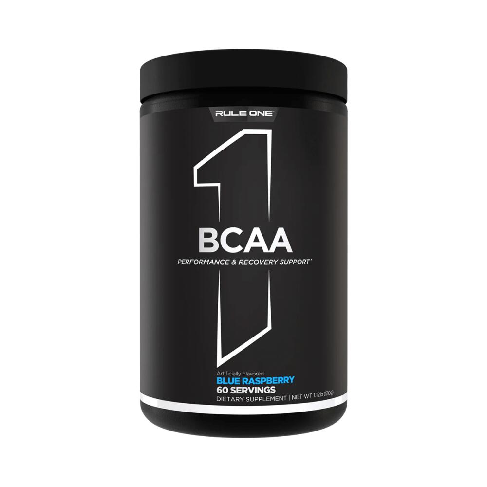 RULE1 Rule1 R1 BCAA (60serv) Blue Raspberry - Aminoacidi - BCAA
