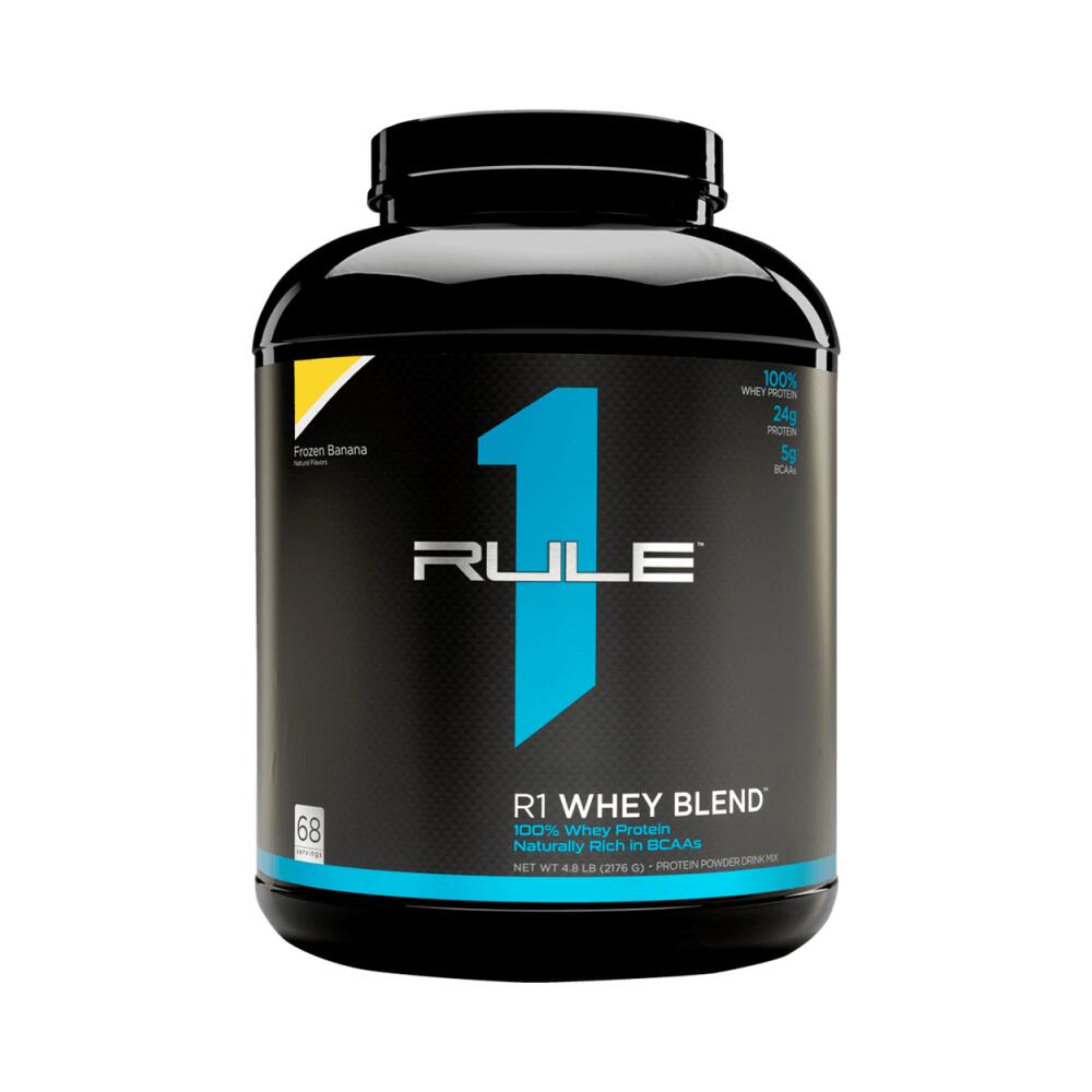 RULE1 Rule1 R1 Whey Blend (5lbs) Frozen Banana - Eiwitten - Wei-eiwit Mix