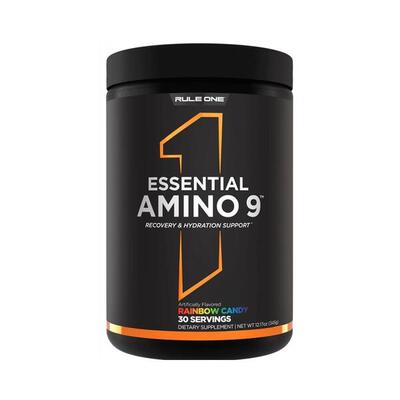 Rule1 R1 Essential Amino 9 (30serv) Blue Razz Lemonade - Aminoacidi - EAA