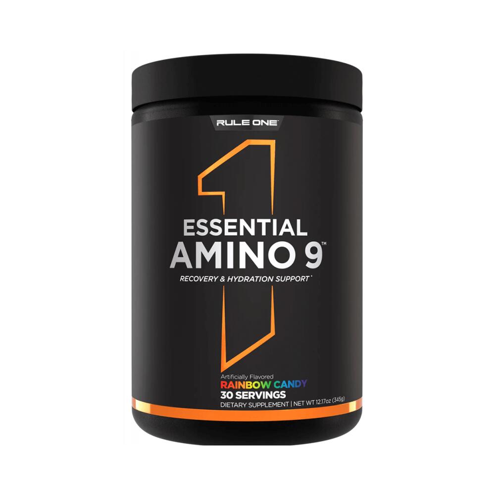 Rule1 - Rule1 R1 Essential Amino 9 (30serv) Rainbow Candy - Acides Aminés - Eaa - Eaa - Decathlon