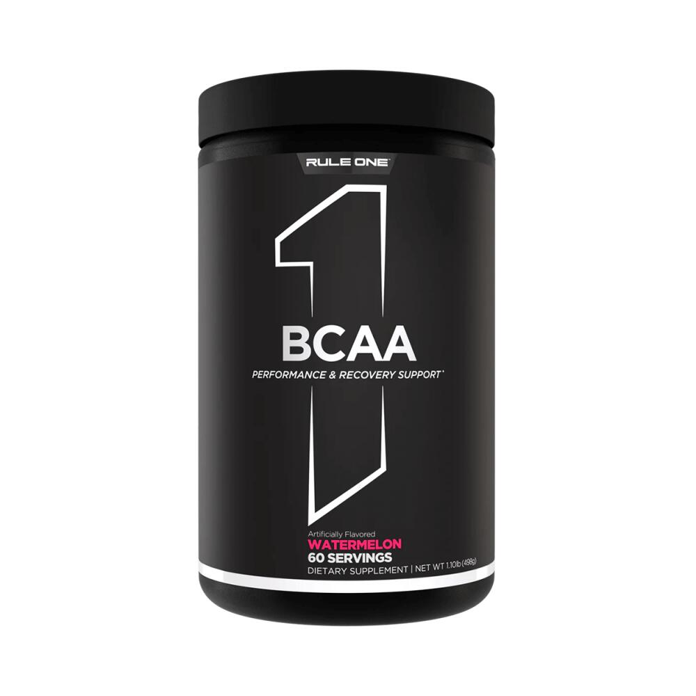 Rule1 - Rule1 R1 Bcaa (60serv) Watermelon Splash - Acides Aminés - Bcaa - Bcaa - Decathlon