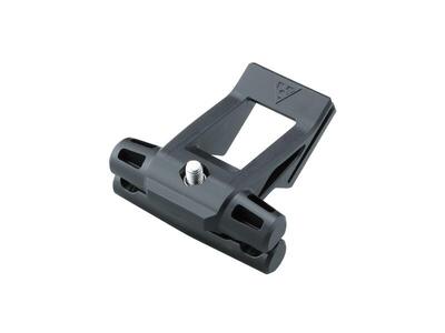 Topeak zadeltas houder fixer f25 - zwart. kunststof. quickclick