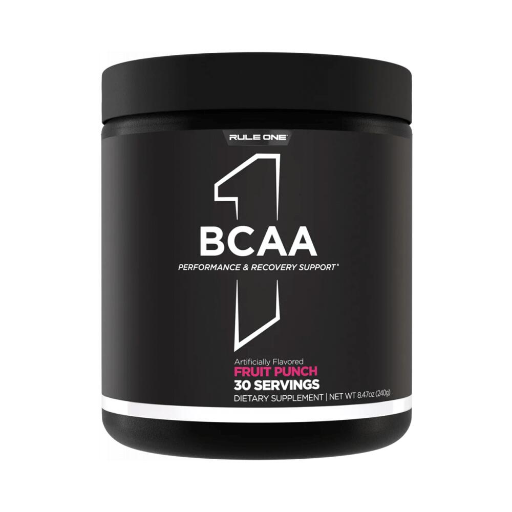 Rule1 - Rule1 R1 Bcaa (30serv) Fruit Punch - Acides Aminés - Bcaa - Bcaa - Decathlon