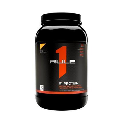 Rule1 R1 Protein Whey Isolate (2lbs) Salted Caramel - Protéines