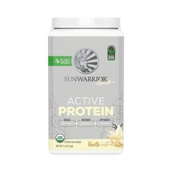 Sunwarrior Active Protein Organic (1000g) Vanilla - Protéines