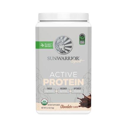Sunwarrior Active Protein Organic (1000g) Vanilla - Protéines