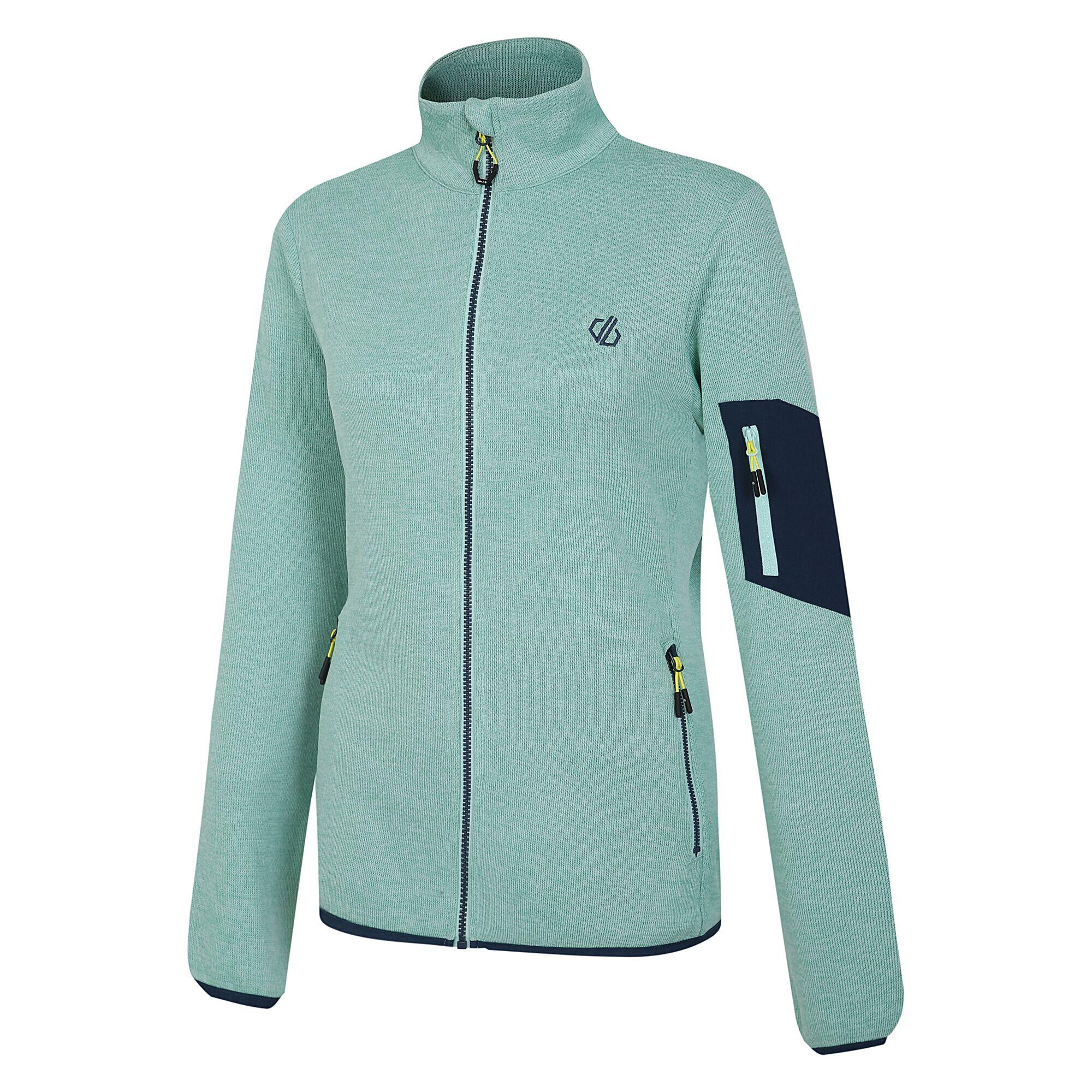 Haut Polaire TORREK Femme (Vert Menthe) 3/5