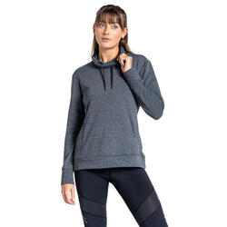Sweat CRYSTALLIZE Femme (Gris Foncé Chiné)