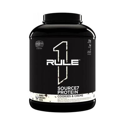 Rule1 r1 source7 gelato protein (2lbs) pumpkin spice - eiwitten - eiwit mix