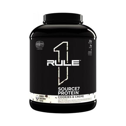 Rule1 R1 Source7 Gelato Protein (4lbs) Vanilla Ice Cream - Protéines