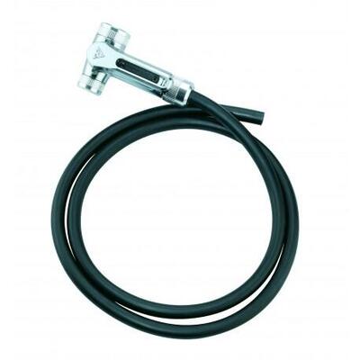 Topeak Twinhead DX1 - Vielseitige Pumpe für alle Ventile