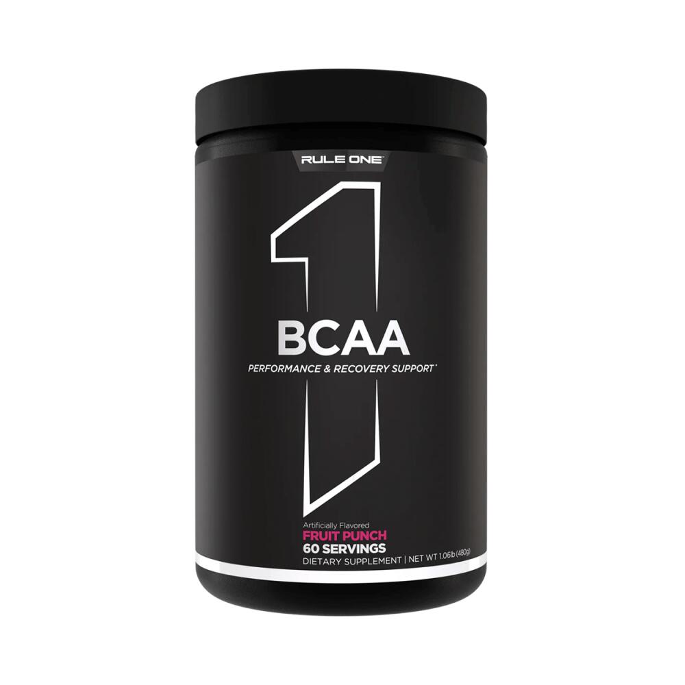 Rule1 - Rule1 R1 Bcaa (60serv) Fruit Punch - Acides Aminés - Bcaa - Bcaa - Decathlon