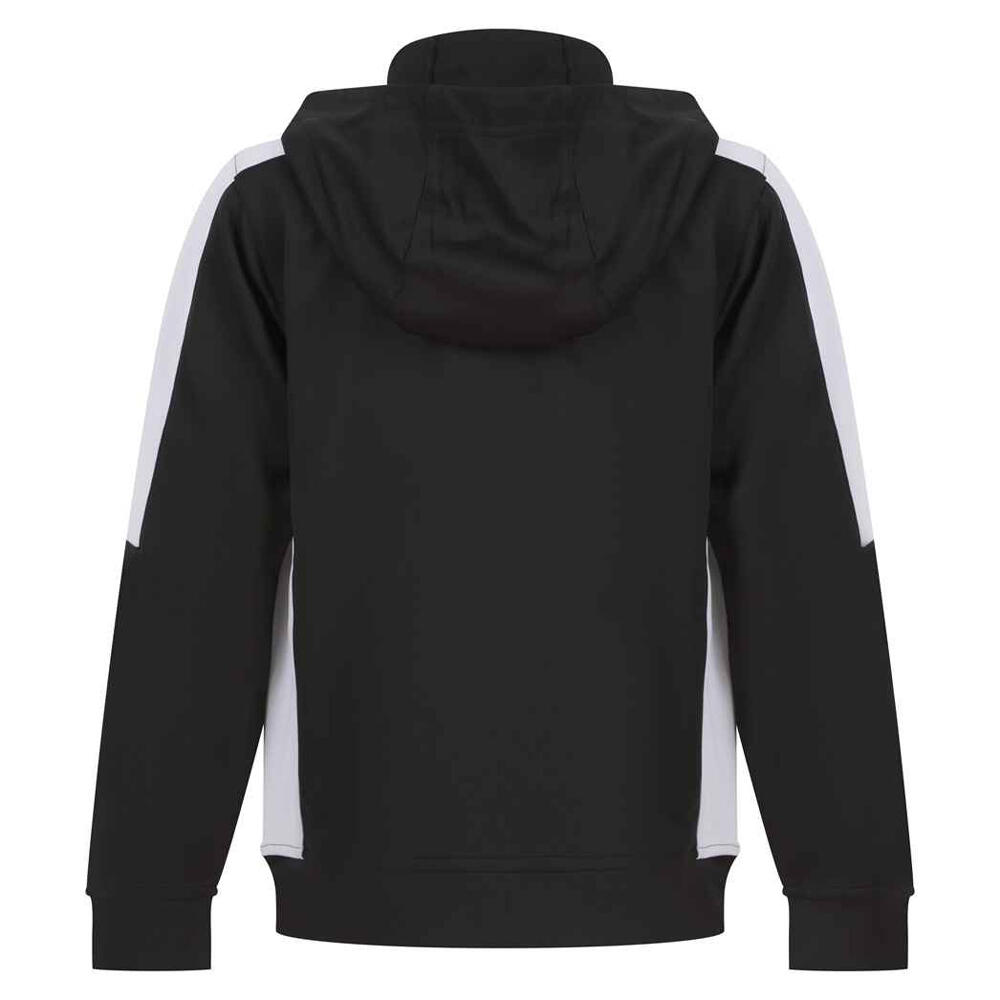 Sweat À Capuche TEAM Enfant (Noir / Blanc) 2/3