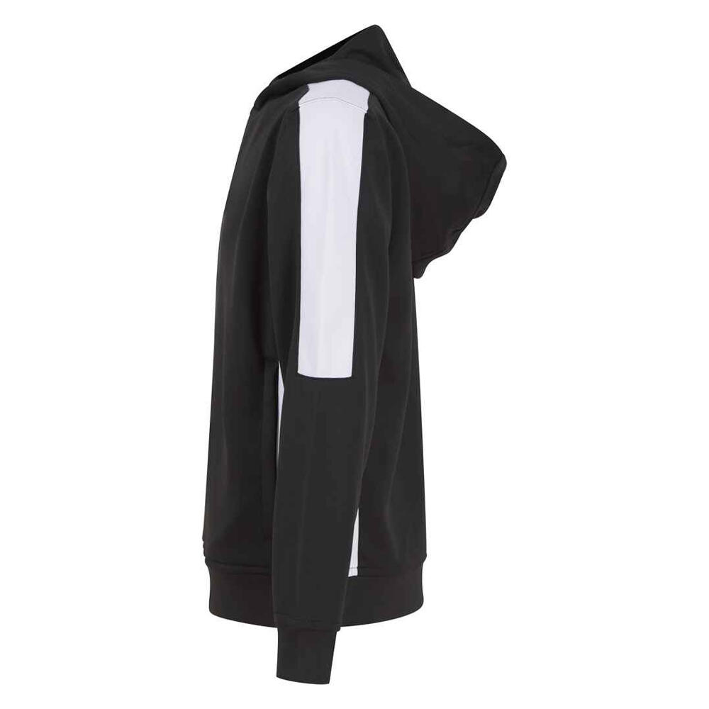 Sweat À Capuche TEAM Enfant (Noir / Blanc) 3/3