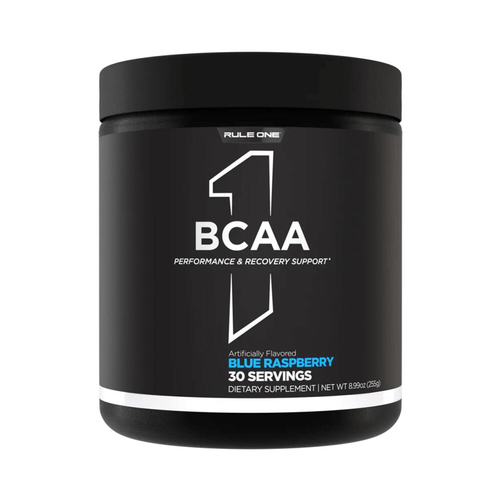 RULE1 Rule1 R1 BCAA (30serv) Blue Raspberry - Aminoacidi - BCAA