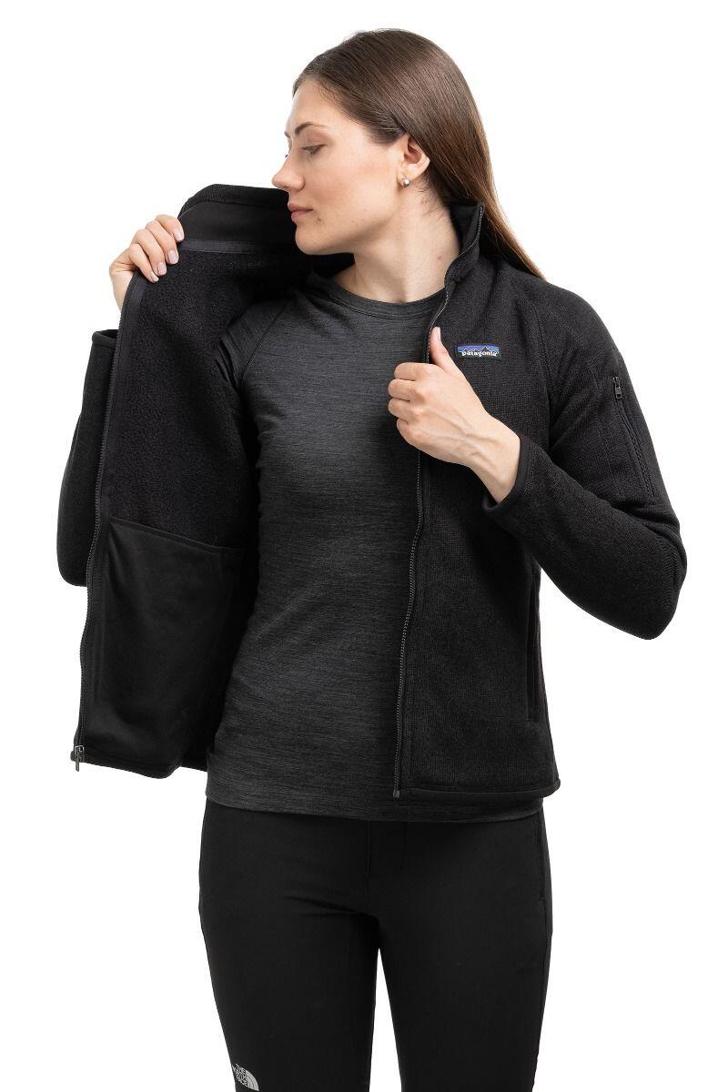 Sweat Patagonia modèle W S Better Sweater Jkt pour femmes 3/5