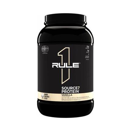 Rule1 R1 Source7 Gelato Protein (4lbs) Vanilla Ice Cream - Protéines