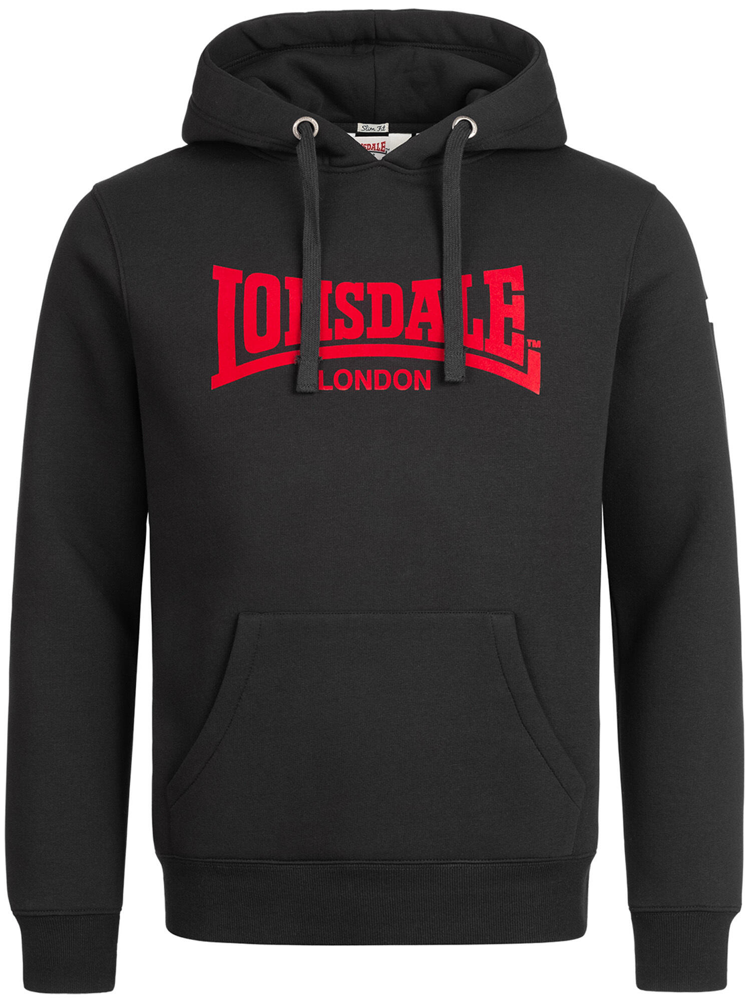 Felpa con cappuccio Lonsdale One Tone 2/5