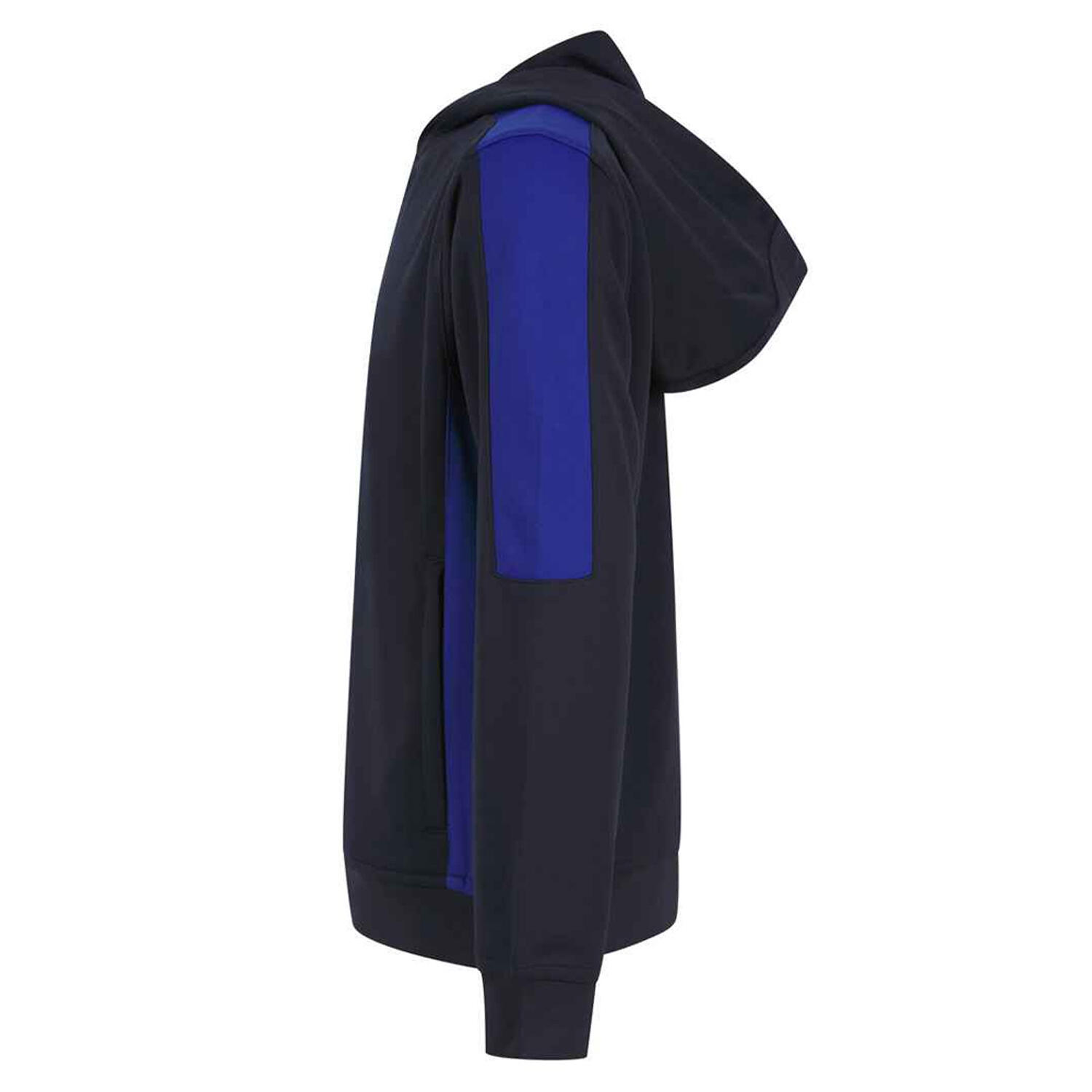 Sweat À Capuche TEAM Enfant (Bleu Marine / Bleu Roi) 3/3