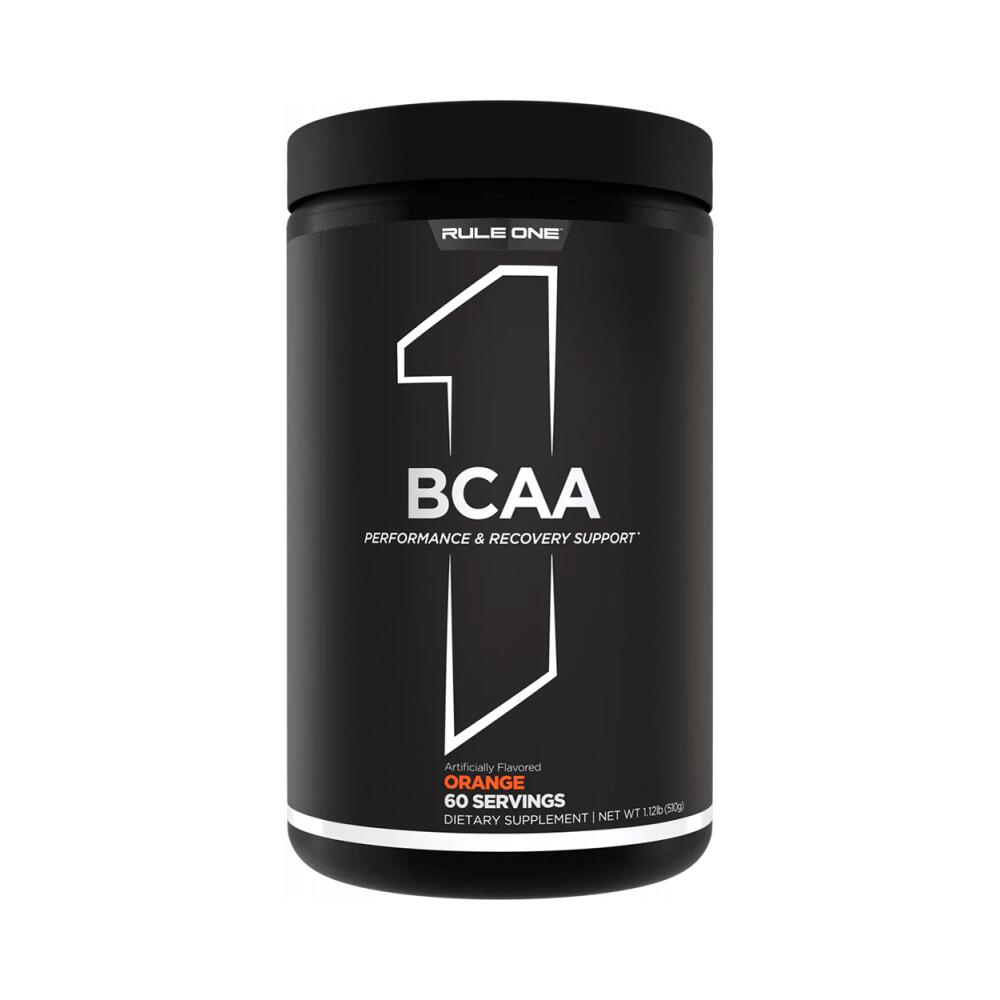 Rule1 - Rule1 R1 Bcaa (60serv) Orange - Acides Aminés - Bcaa - Bcaa - Decathlon