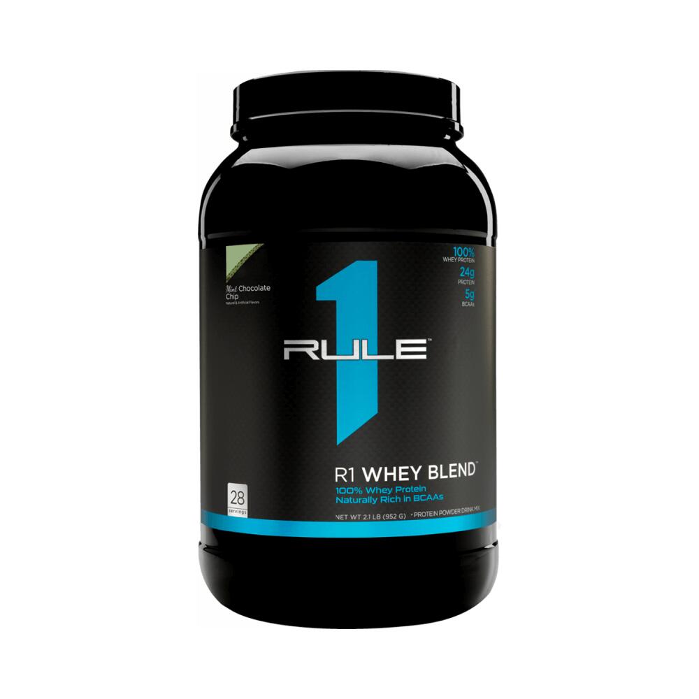 Rule1 - Rule1 R1 Whey Protein (2lbs) Mint Chocolate Chip - Protéines - Whey Protéine - Decathlon