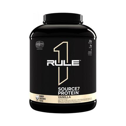 Rule1 R1 Source7 Gelato Protein (4lbs) Vanilla Ice Cream - Protéines