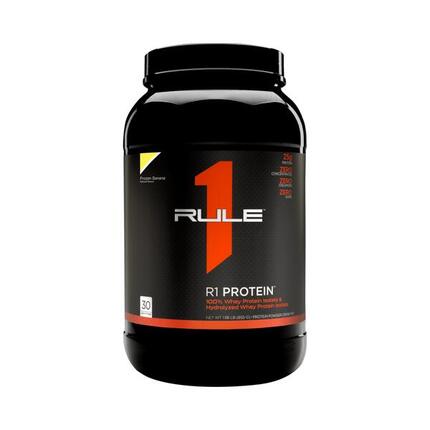 Rule1 R1 Protein Whey Isolate (2lbs) Salted Caramel - Protéines