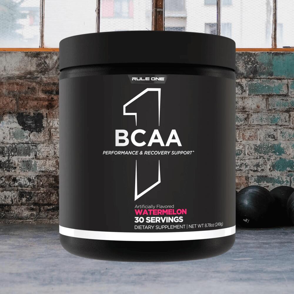 Rule1 R1 BCAA (30serv) Watermelon Splash - Acides aminés - BCAA 2/3