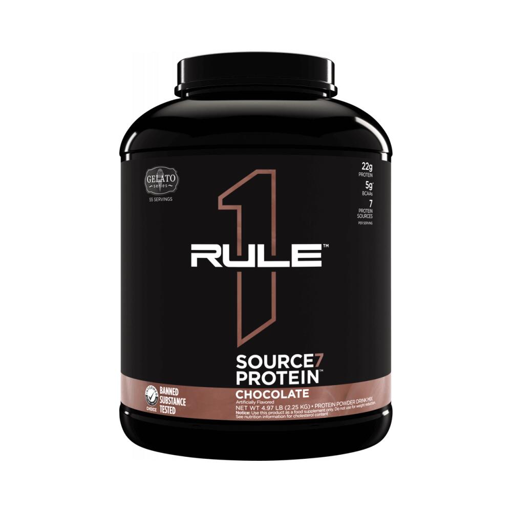 RULE1 Rule1 R1 Source7 Gelato Protein (5lbs) Chocolate
