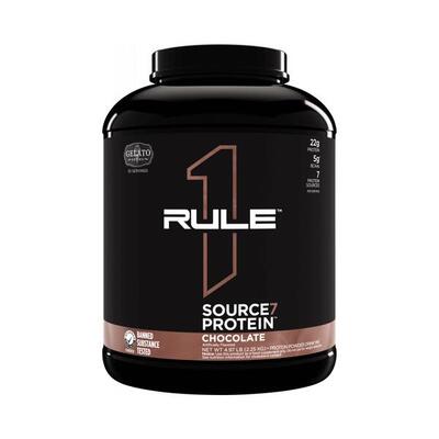 Rule1 r1 source7 gelato protein (2lbs) pumpkin spice - eiwitten - eiwit mix