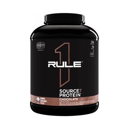 Rule1 R1 Source7 Gelato Protein (4lbs) Vanilla Ice Cream - Protéines