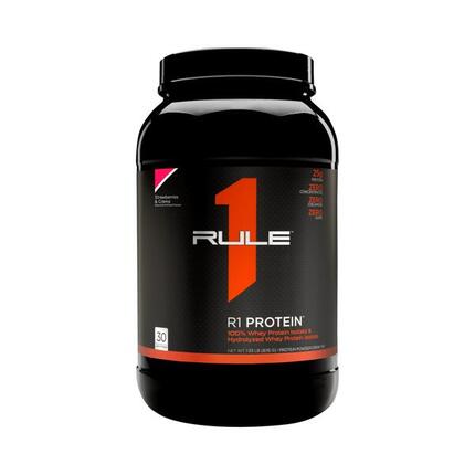 Rule1 R1 Protein Whey Isolate (2lbs) Salted Caramel - Protéines