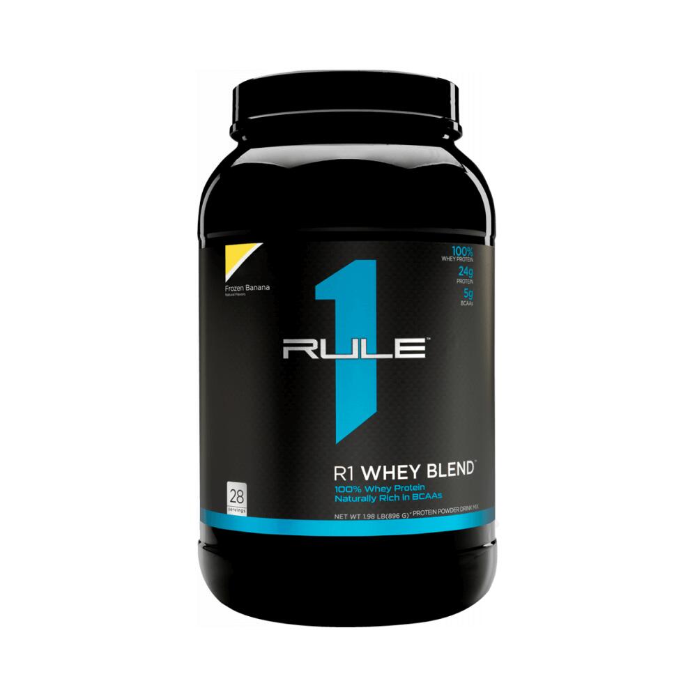 RULE1 Rule1 R1 Whey Blend (2lbs) Frozen Banana - Proteine