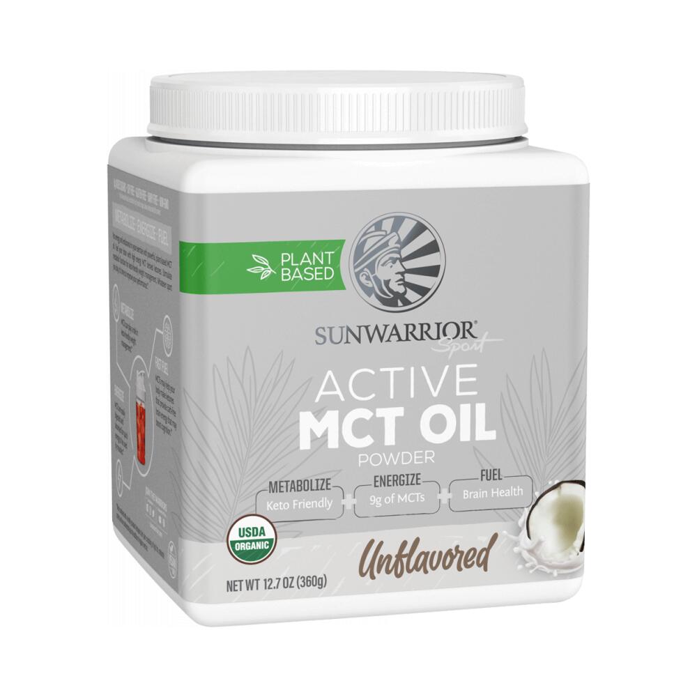 SUNWARRIOR Sunwarrior Active MCT Oil Powder Organic (360g) Unflavoured