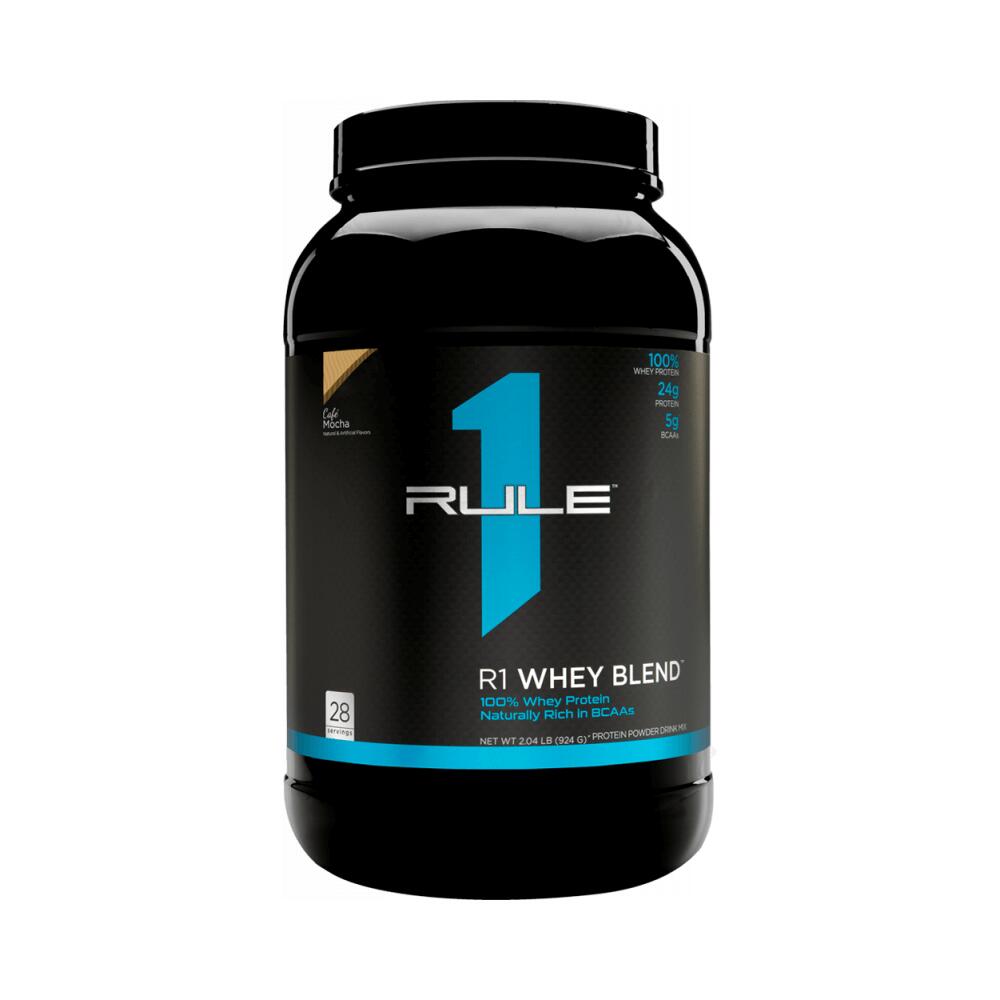 Rule1 - Rule1 R1 Whey Protein (2lbs) Café Mocha - Protéines - Whey Protéine - Decathlon
