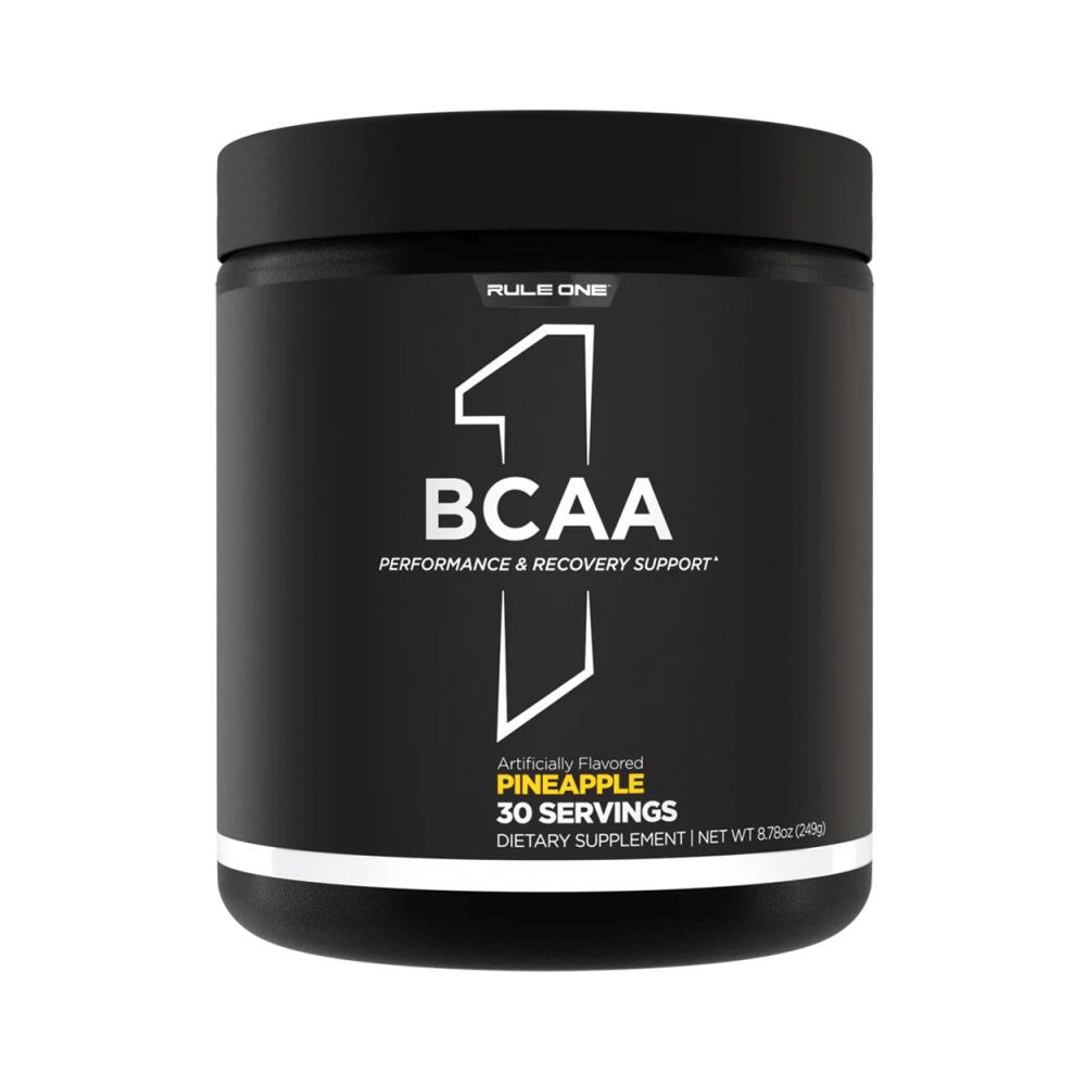RULE1 Rule1 R1 BCAA (30serv) Pineapple Blast - Aminoacidi - BCAA