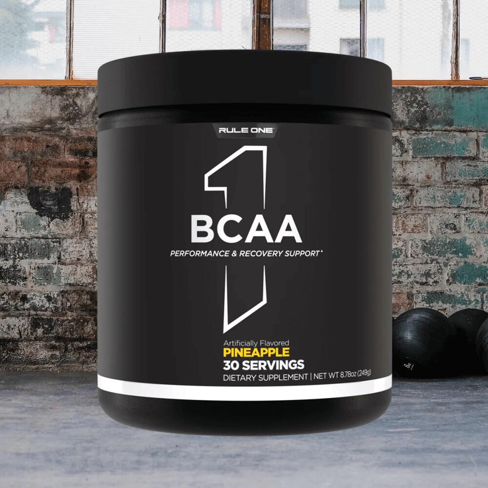 Rule1 R1 BCAA (30serv) Pineapple Blast - Acides aminés - BCAA 2/3