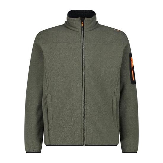 CMP Man Fleece Jacket - Olive