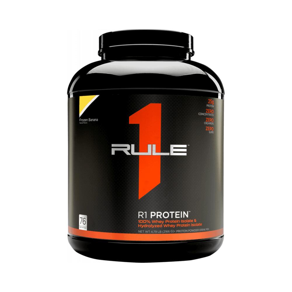 RULE ONE Rule1 R1 Protein (5lbs) Frozen Banana - Proteine
