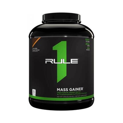 Rule1 R1 Mass Gainer (5,7lbs) Strawberries & Crème - Prise de poids
