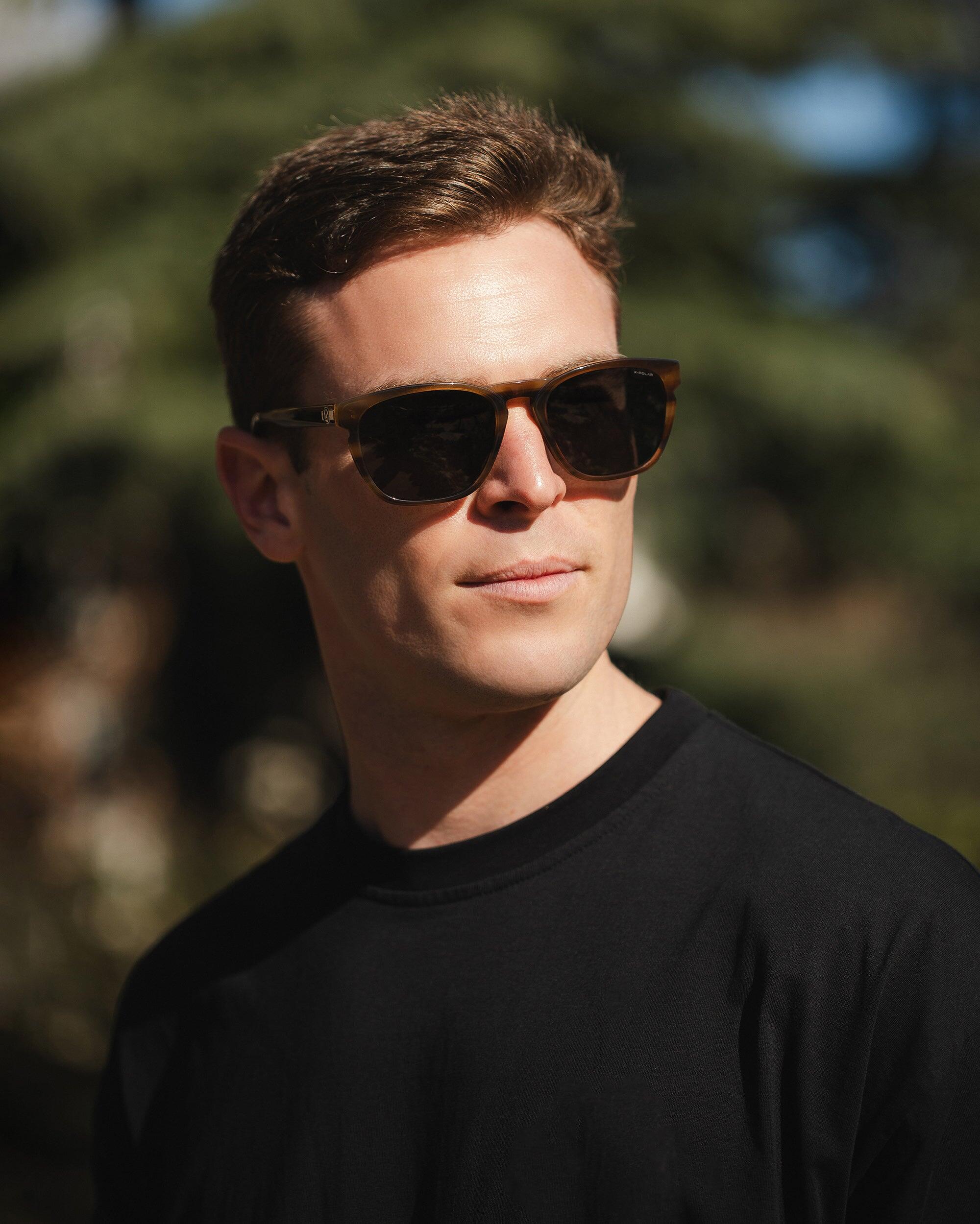 Gafas de Sol Uller North Sea Brown Tortoise / Black Unisex 5/5