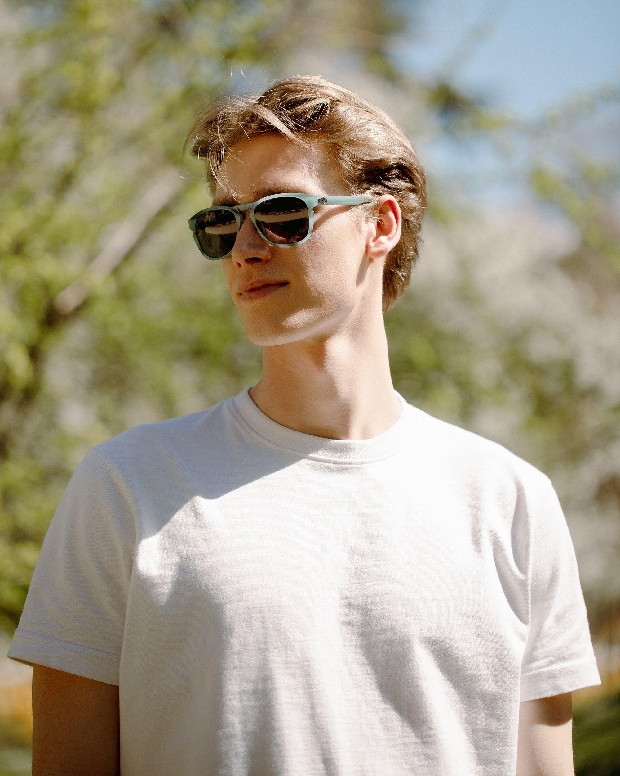 Gafas de Sol Uller North Sea Azul Tortoise / Black Unisex 2/5
