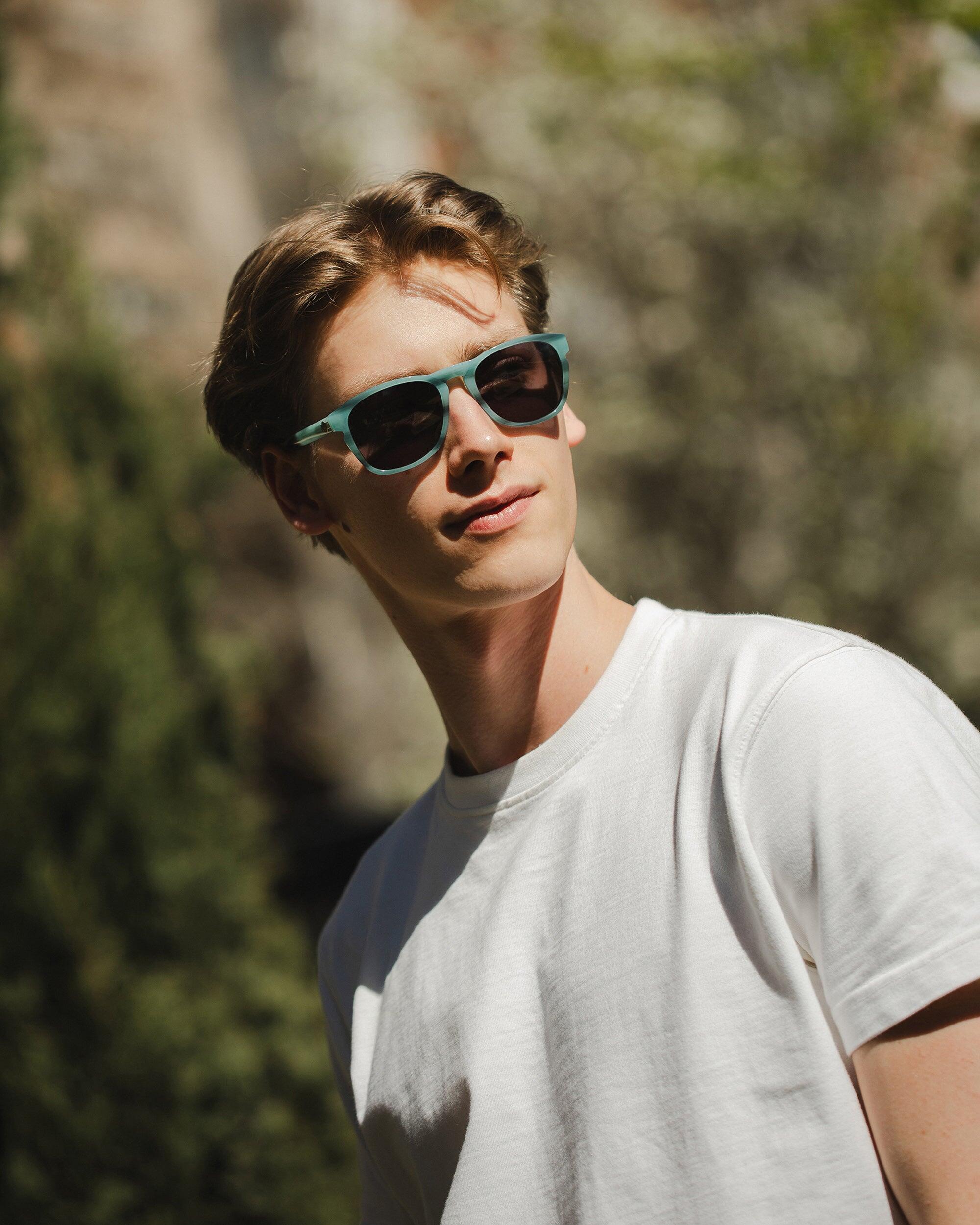 Gafas de Sol Uller North Sea Azul Tortoise / Black Unisex 4/5