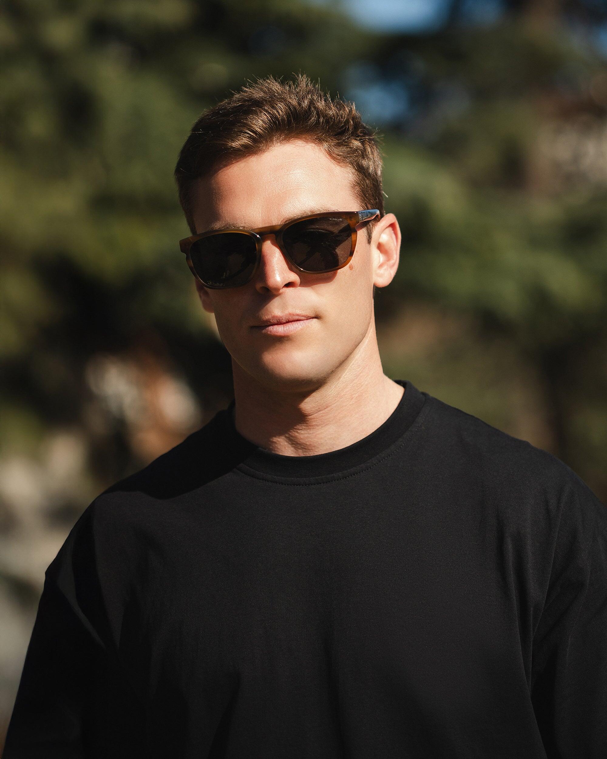 Gafas de Sol Uller North Sea Brown Tortoise / Black Unisex 4/5